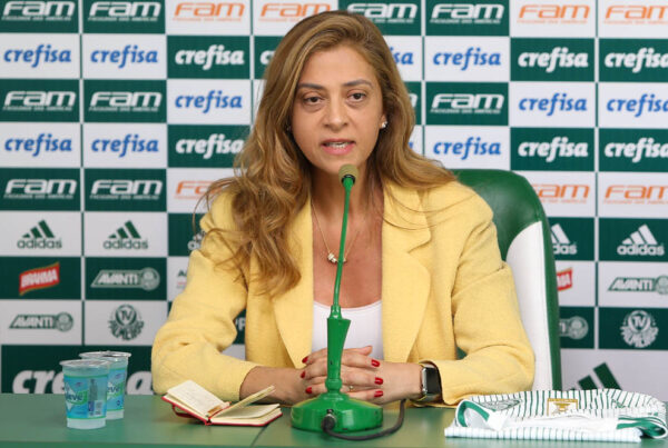 Leila pereira - Foto: Palmeiras/Divulgação)