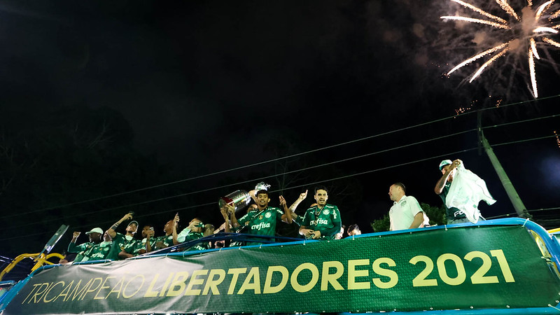 Orgulho da torcida do Palmeiras