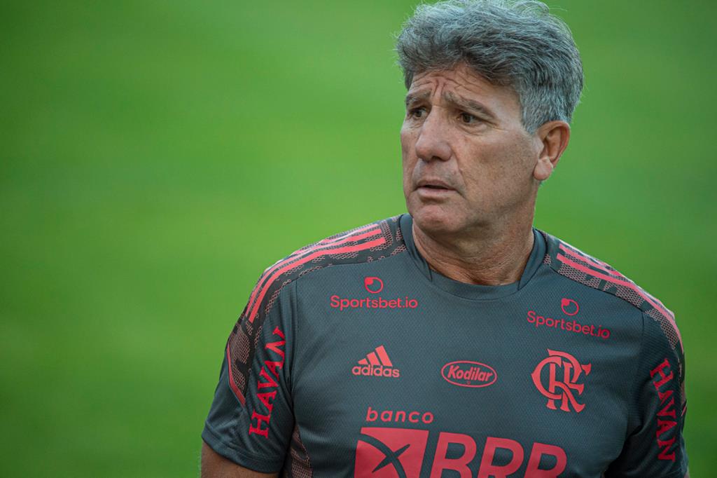 Renato Gaúcho é demitido do Flamengo