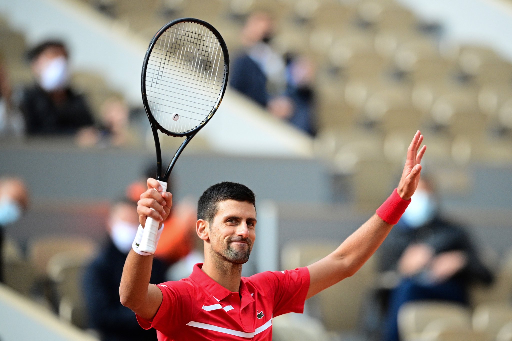 Novak DjoKovic é incompreensível