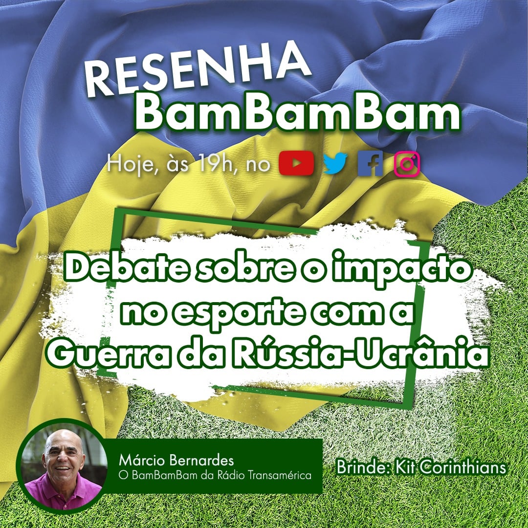 Resenha Bambambam sobre a Guerra Russia-Ucrânia