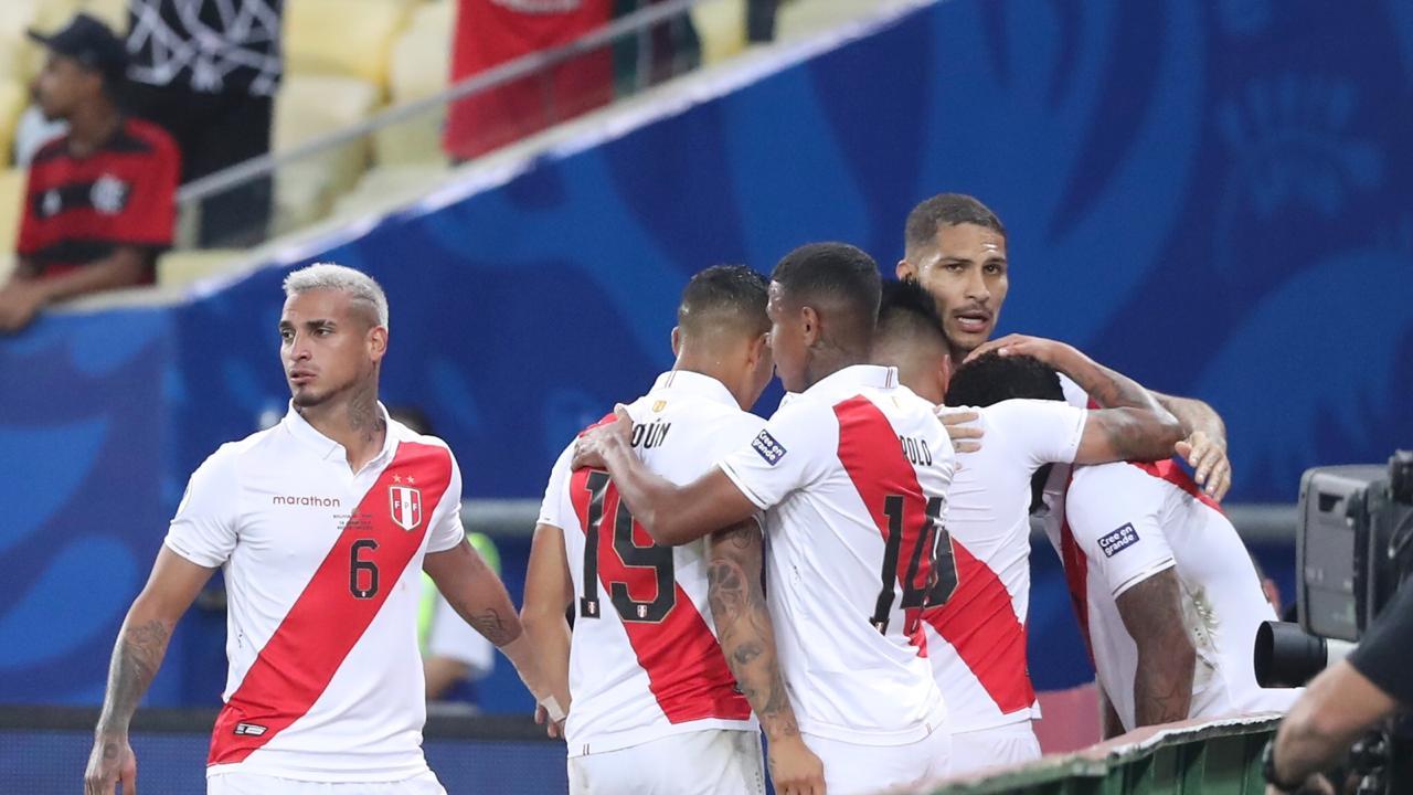 Seleção peruana está fora da Copa do Catar