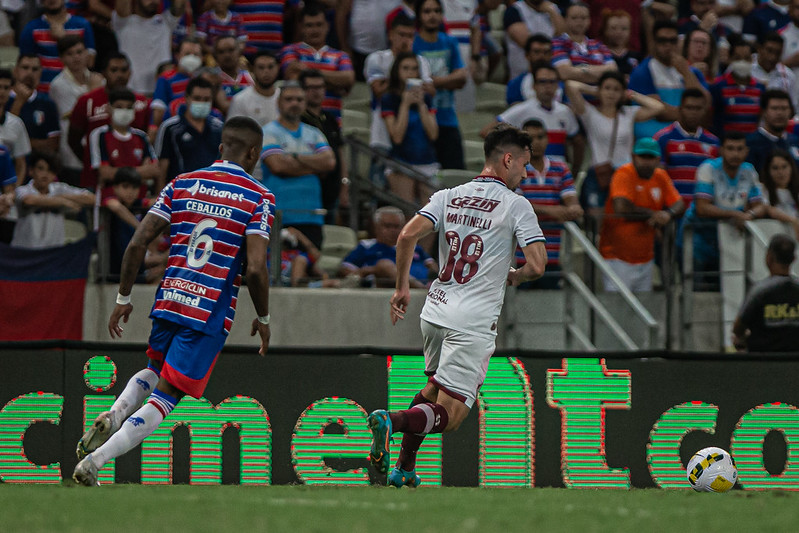 Copa do BR: Flu em vantagem