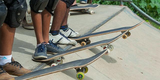 Skate grátis em Guarulhos