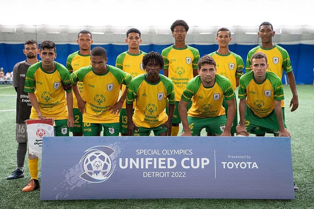 Delegação brasileira tem bom desempenho na Copa Unificada Detroit-2022