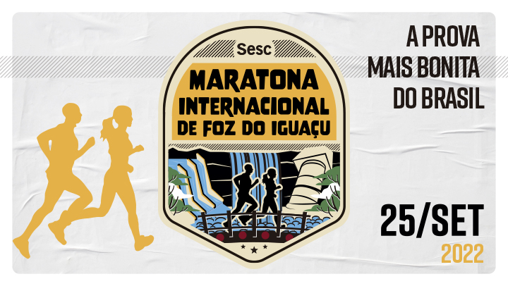 Maratona Internacional de Foz do Iguaçu-SESC Paraná