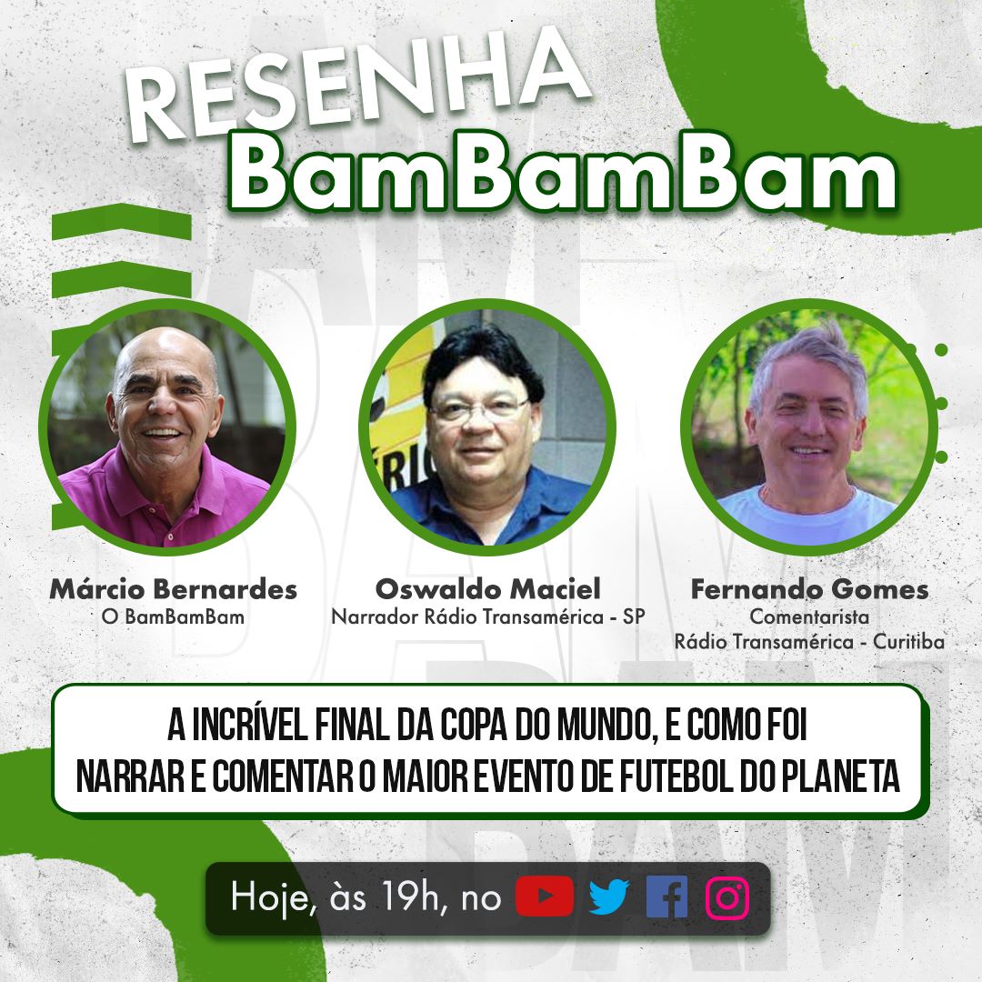 Resenha Bambambam com Oswaldo Maciel e Fernando Gomes