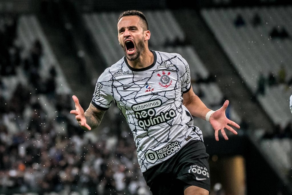 Renato Augusto dá qualidade especial ao time do Corinthians