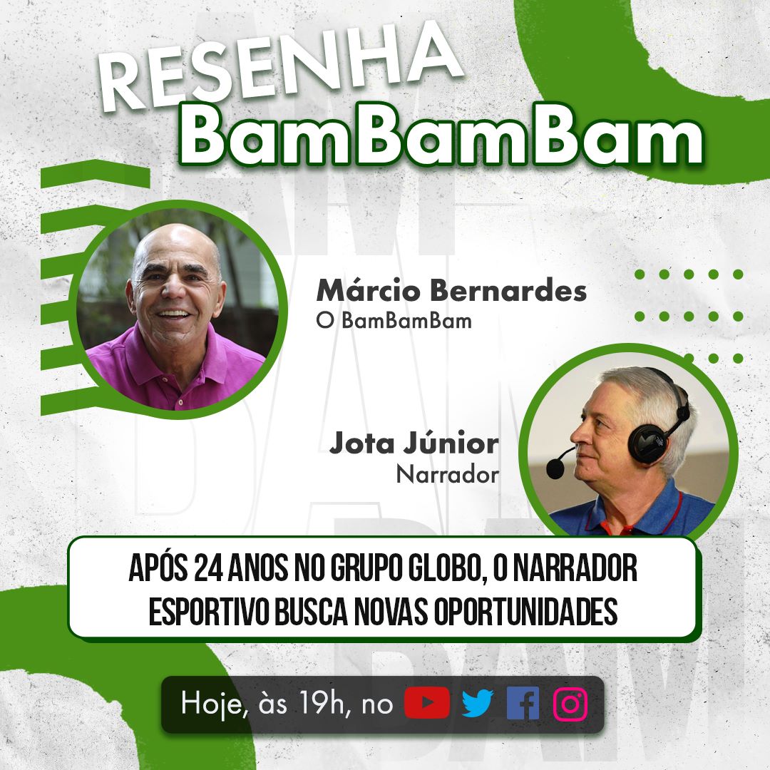 Resenha Bambambam com Jota Júnior