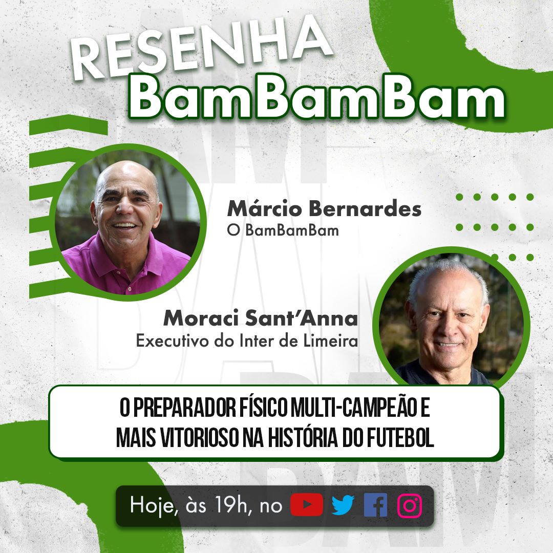 Resenha Bambambam com Moraci Sant’Anna