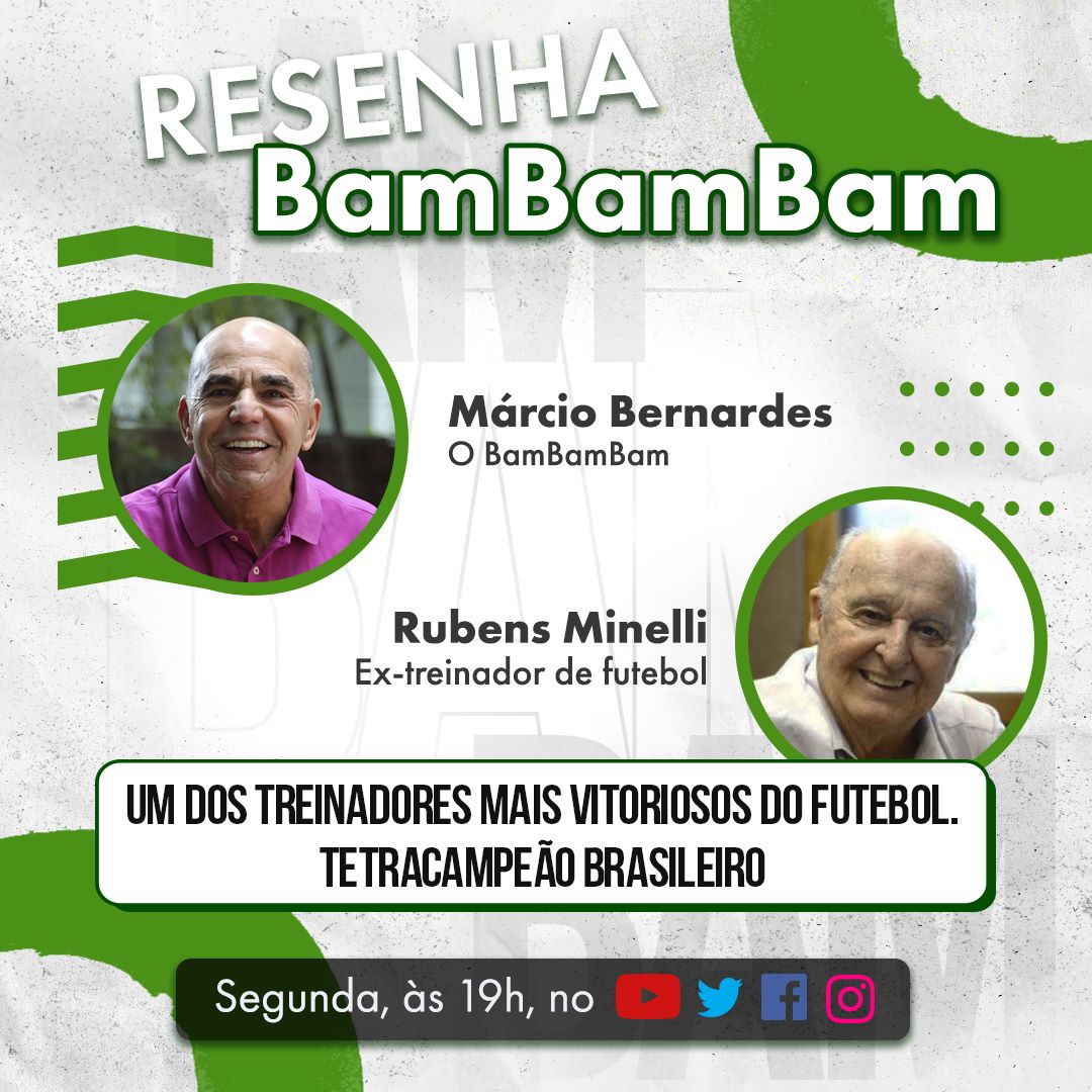 Resenha Bambambam com Rubens Minelli