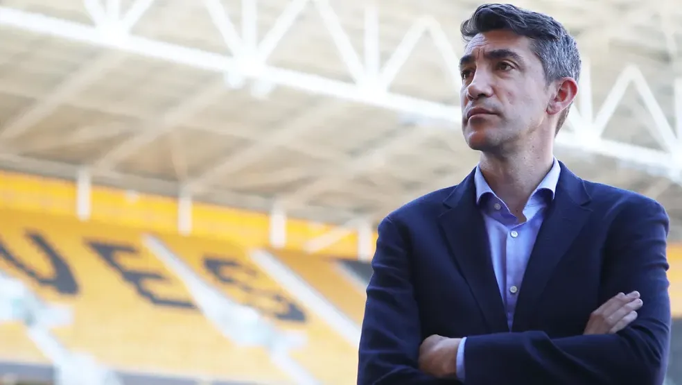 Bruno Lage no Fogão