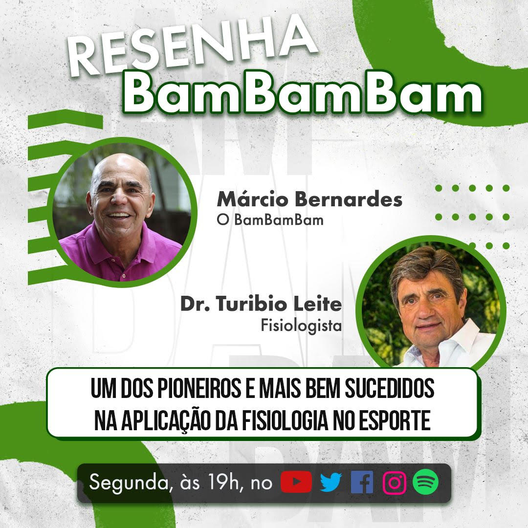 #105 Resenha Bambambam com Turíbio Leite