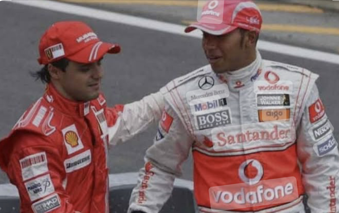 Brasil está com Felipe Massa