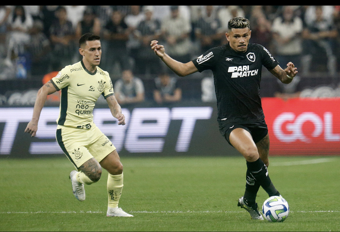 Corinthians longe da zona