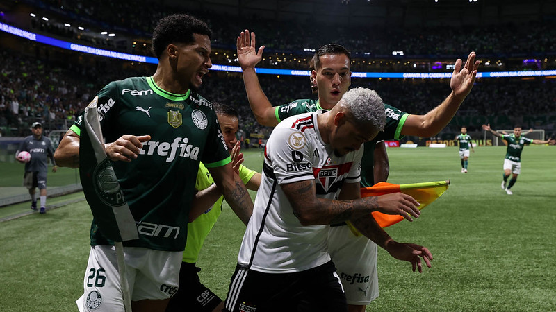 Palmeiras volta a ter paz