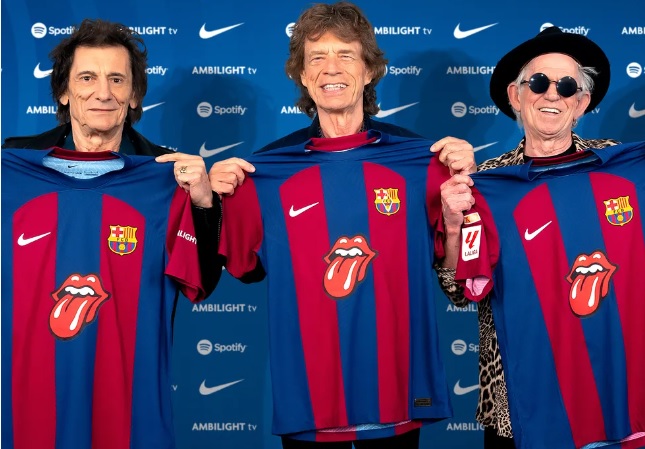 Barcelona e Rolling Stones