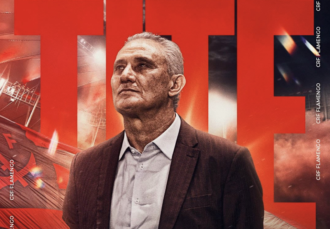 Flamengo oficializa Tite