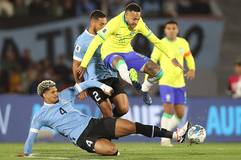 Neymar fora da Copa América