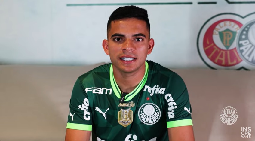 Reforço no Palmeiras