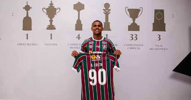 Douglas Costa no Fluminense