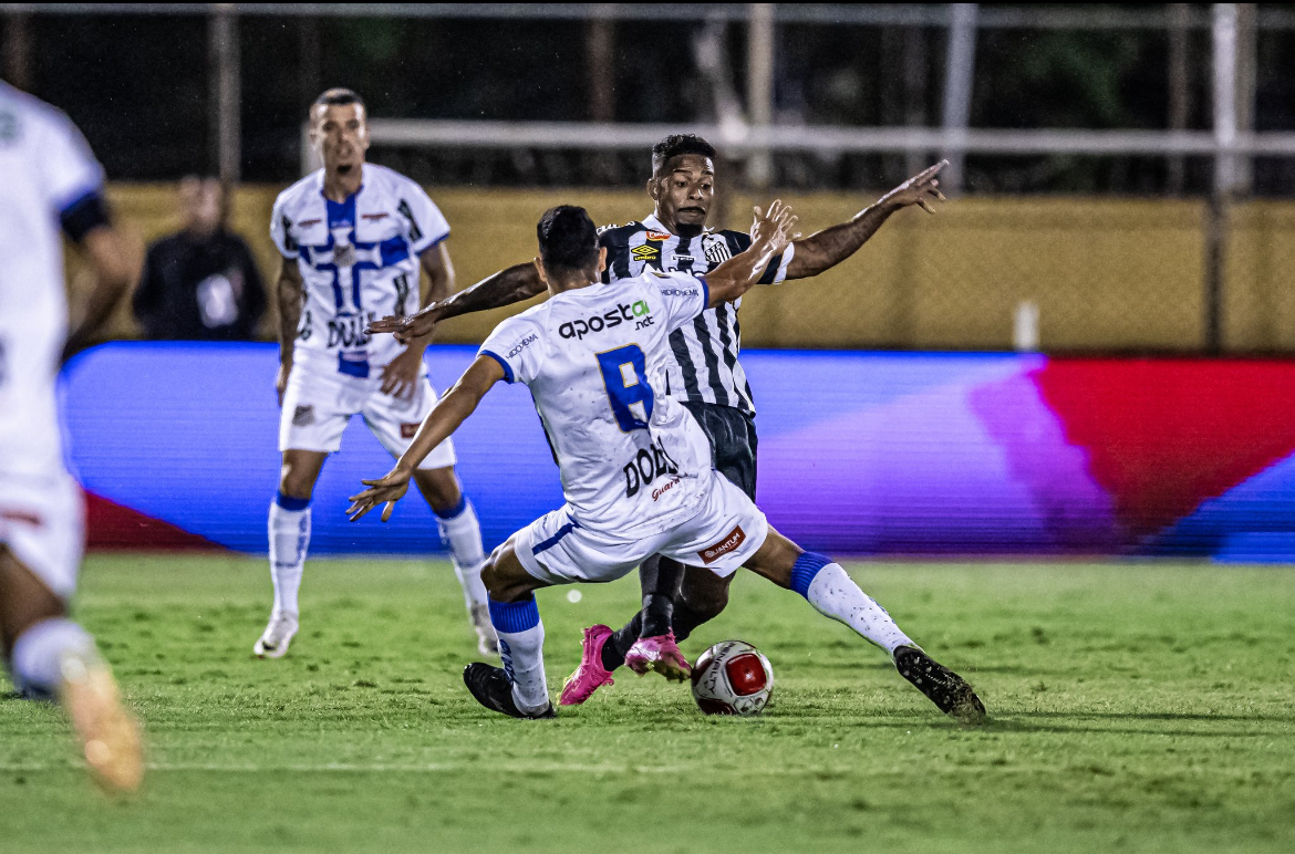 Santos se recupera