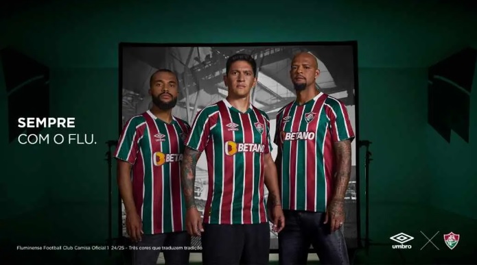 Camisa nova para decisão