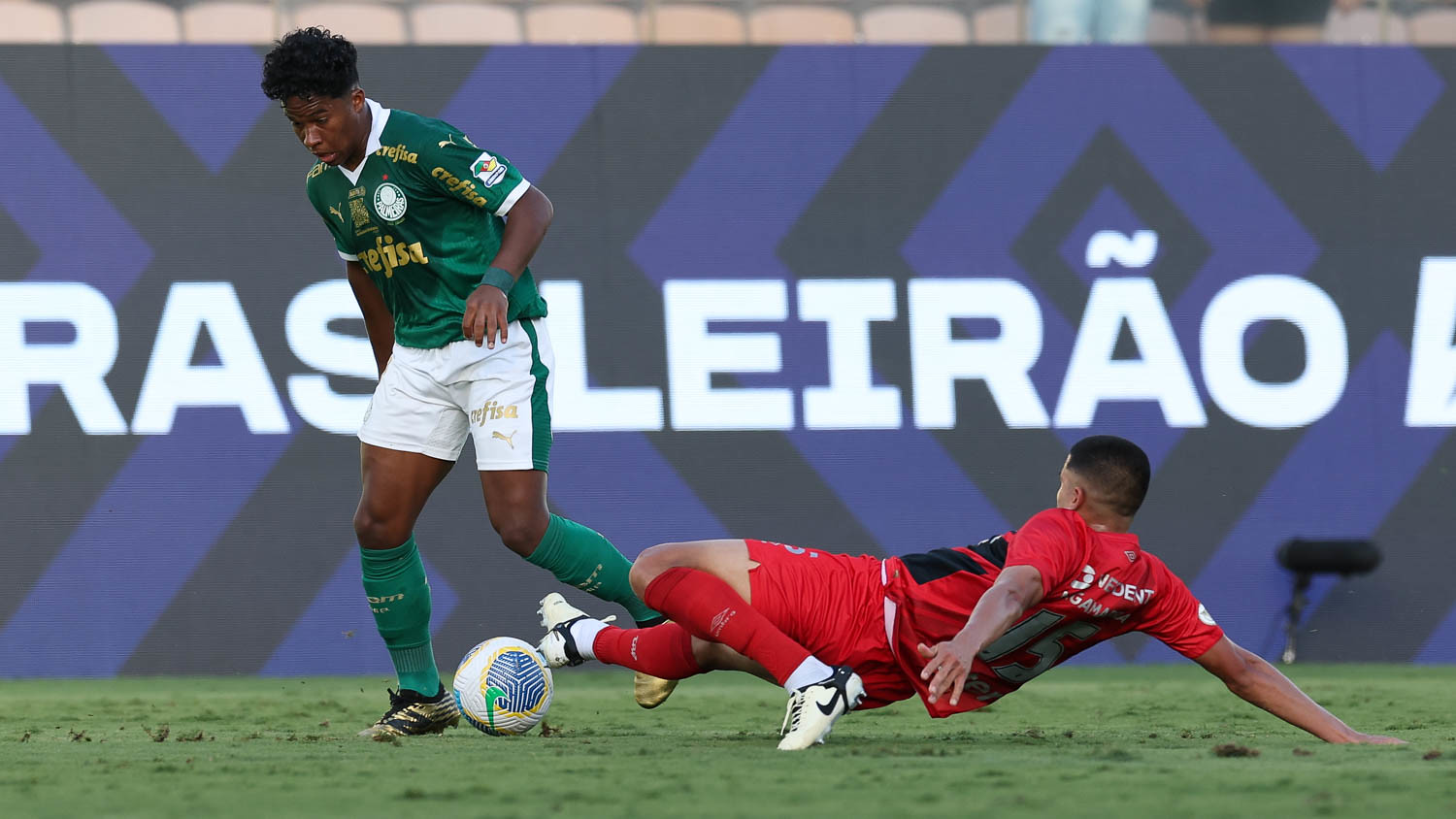 Palmeiras é derrotado em Barueri