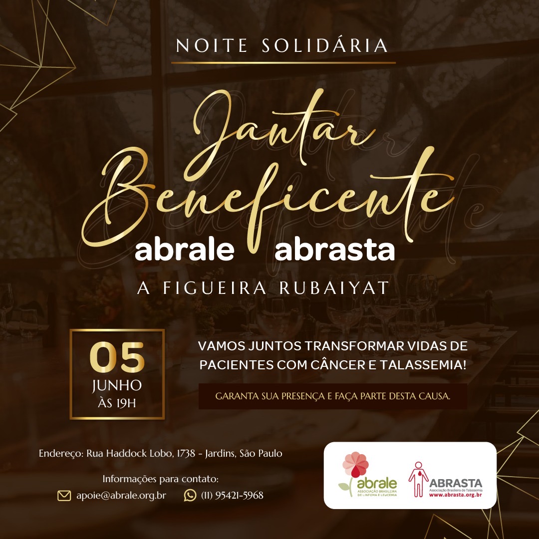 Jantar beneficente