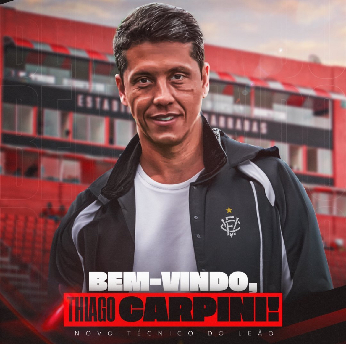 Thiago Carpini no Vitória