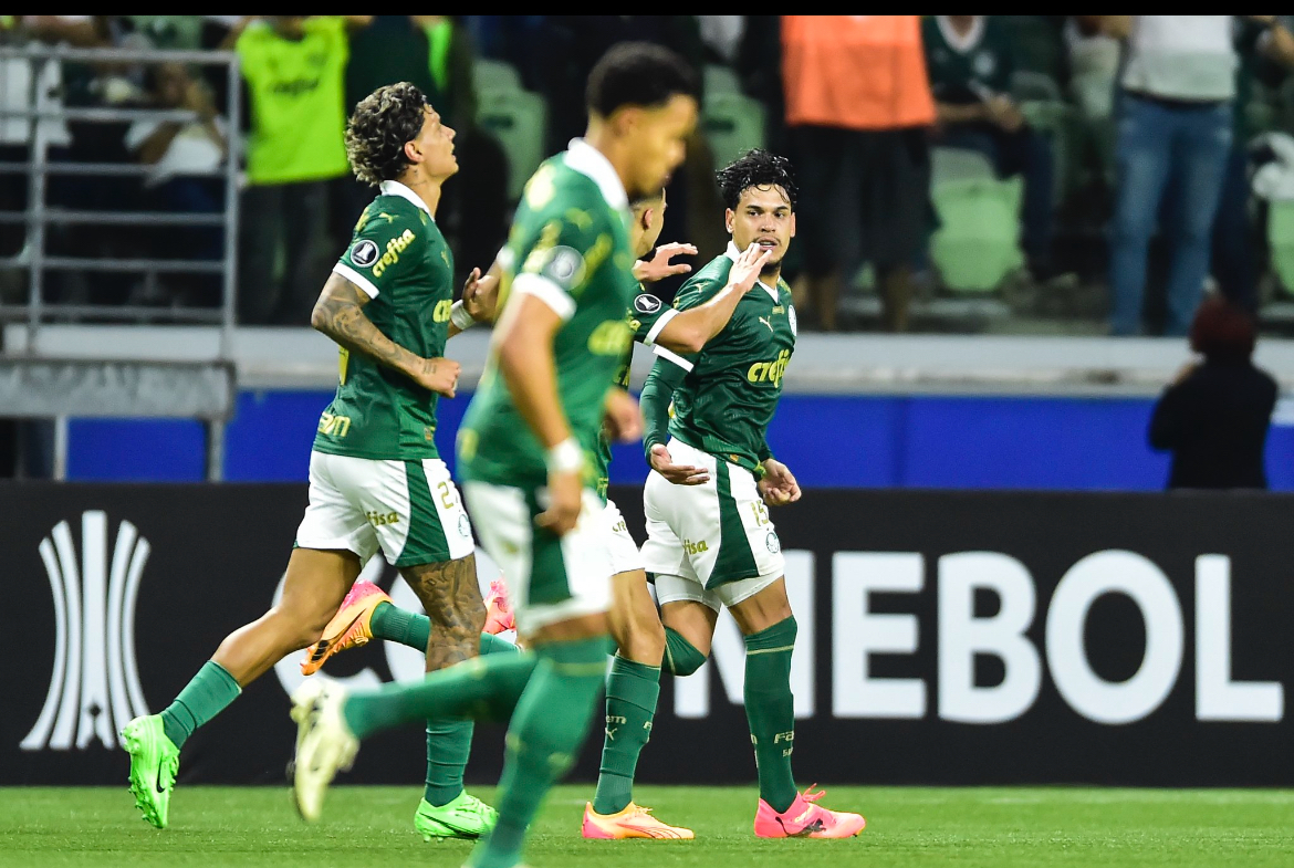 Palmeiras classificado