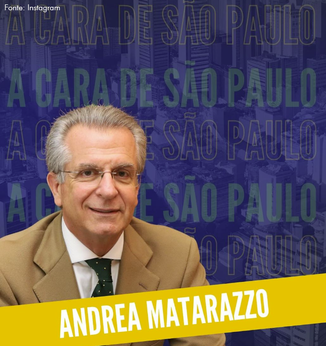 #155 Resenha Bambambam com Andrea Matarazzo, ex-ministro, ex-vereador e empresário