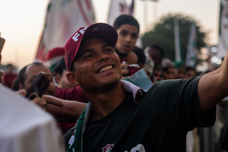 Thiago Silva em casa