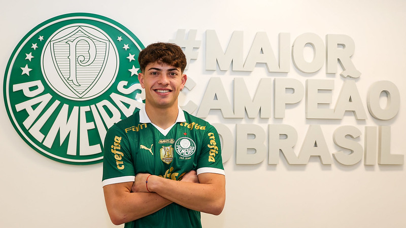 Palmeiras confirma Augustín Giay