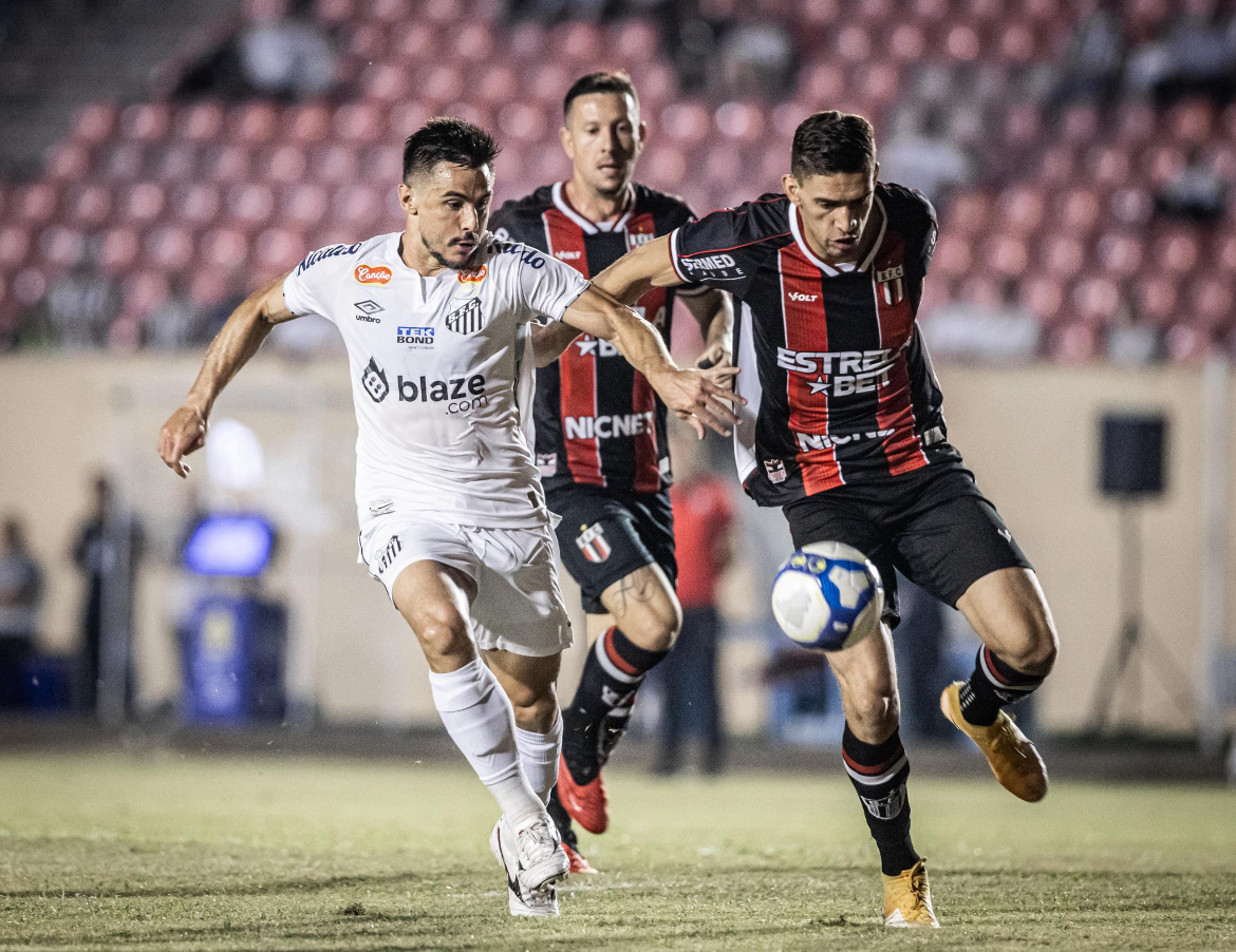 Santos perde na Série B