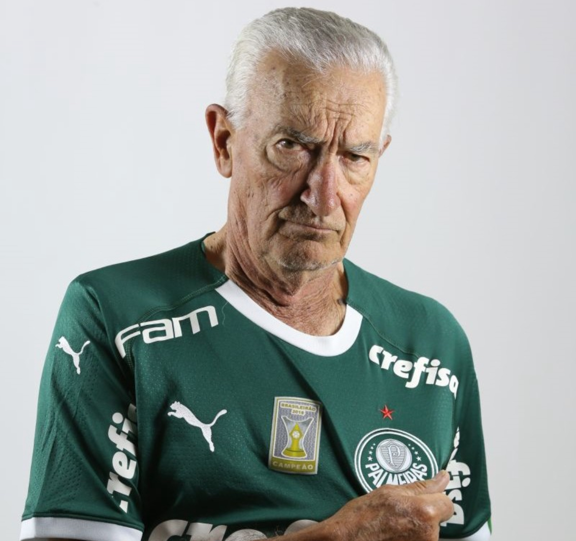 Luto no Palmeiras