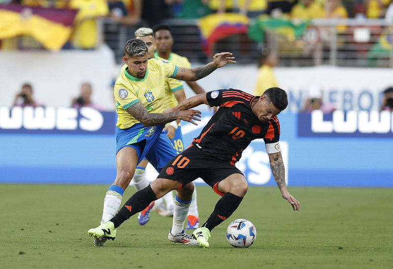 James? Técnico do São Paulo despista