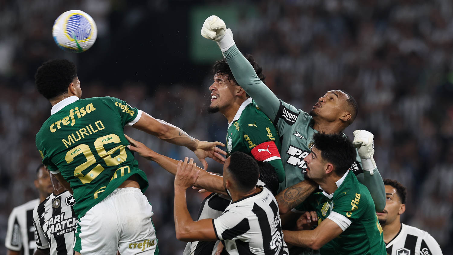 Botafogo líder isolado