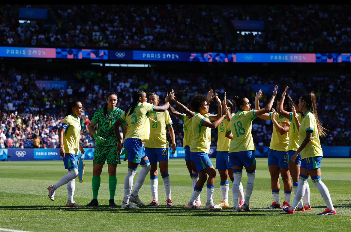 Brasil é prata no futebol