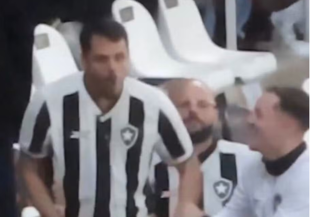 Atitude perfeita do Botafogo