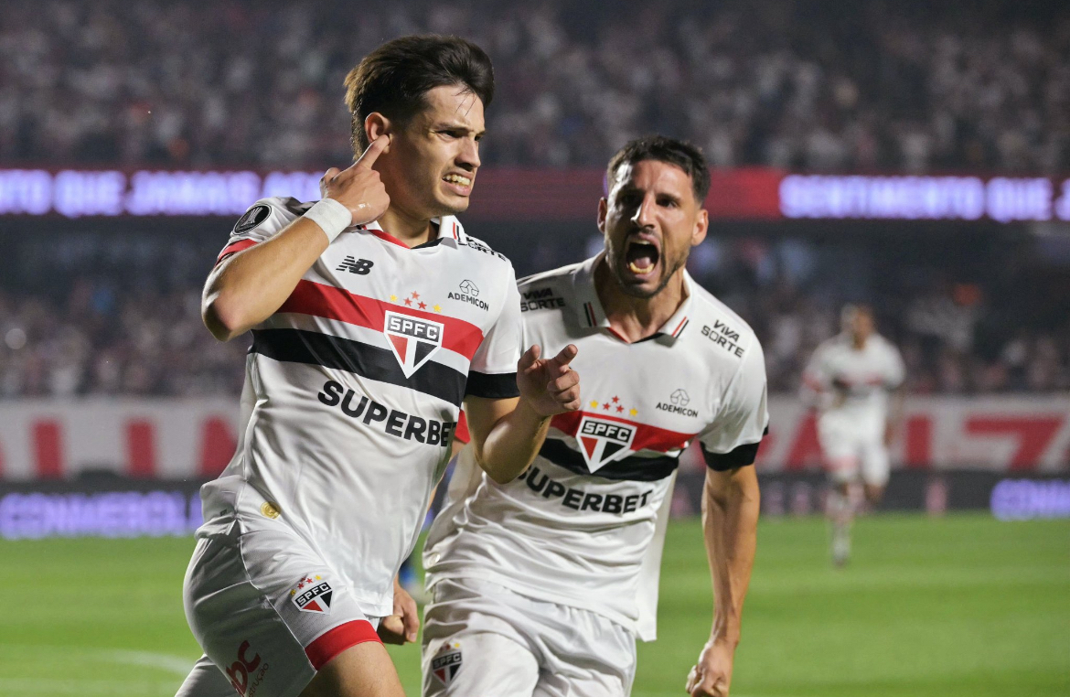 São Paulo nas quartas