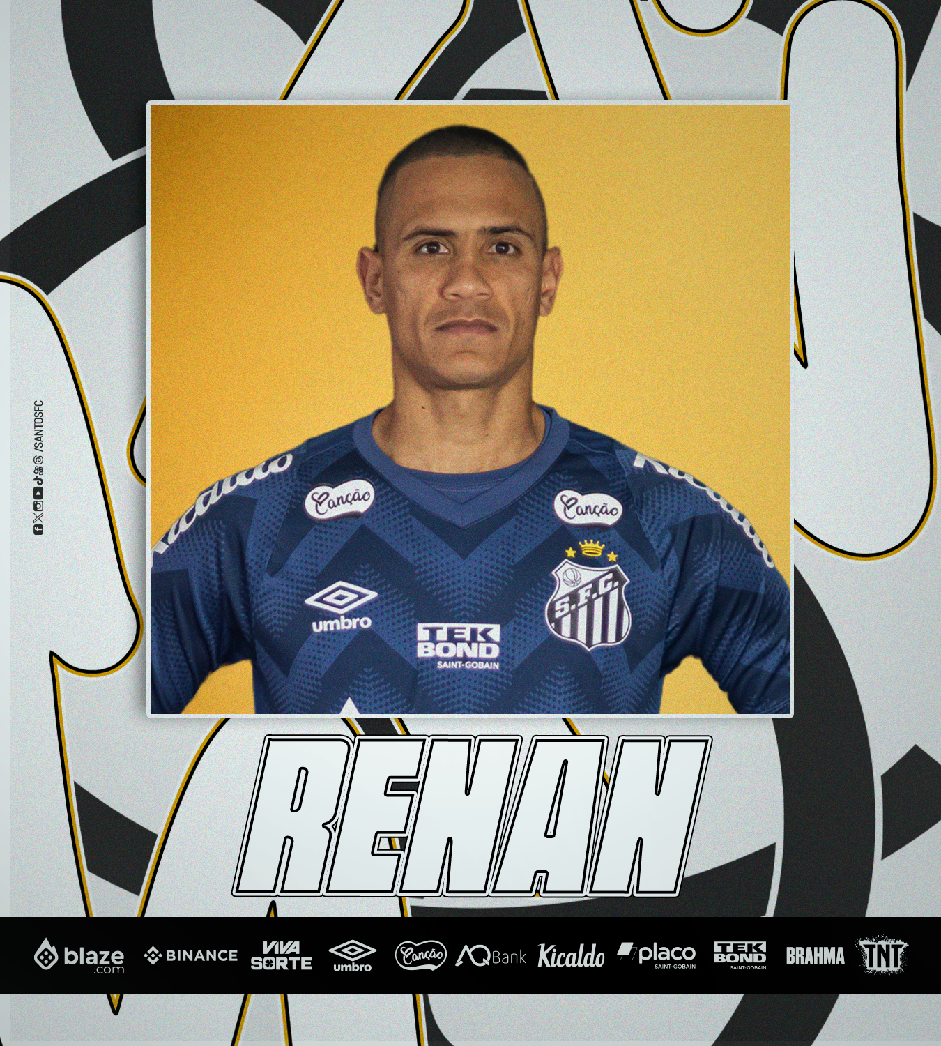 Santos tem novo goleiro