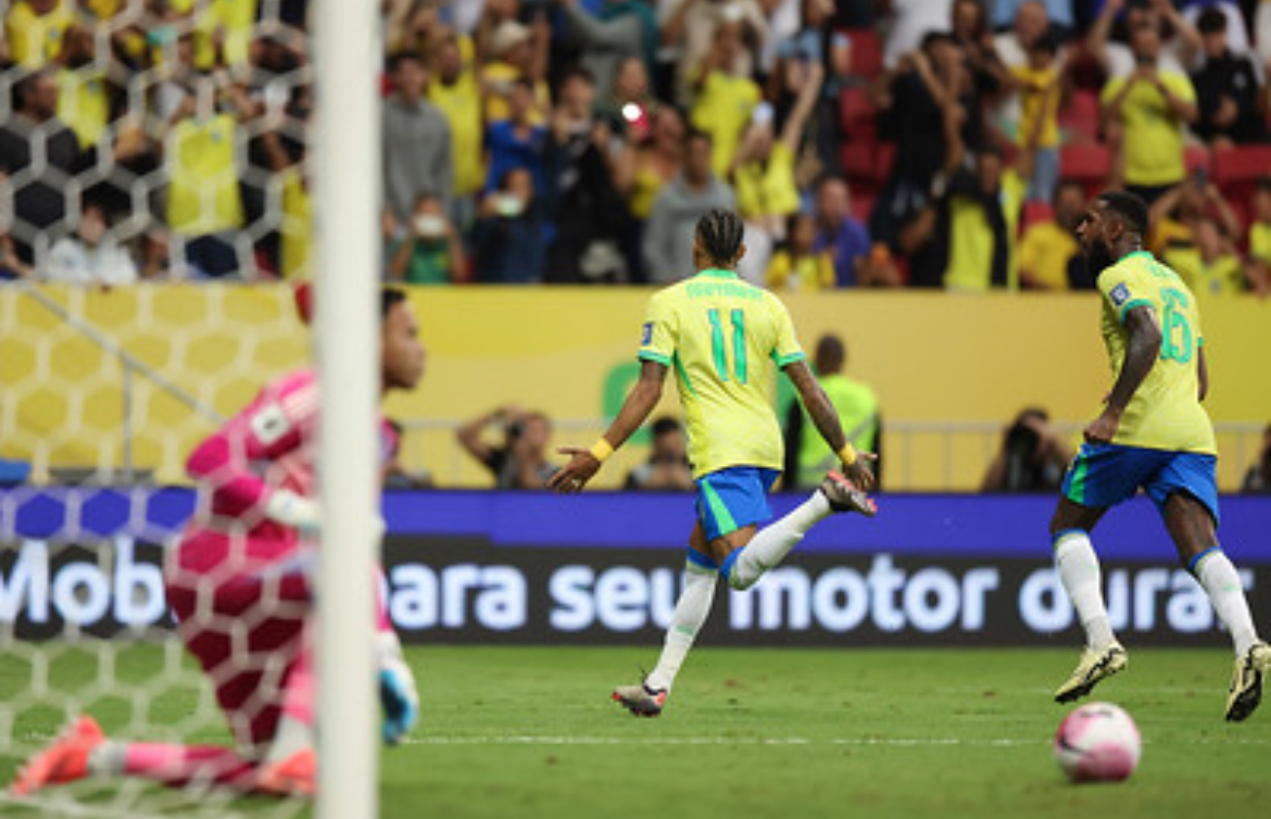 Goleada e confiança