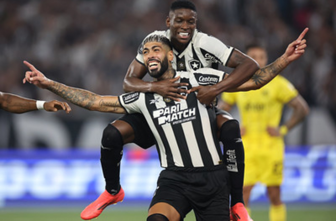 Botafogo goleia no Rio