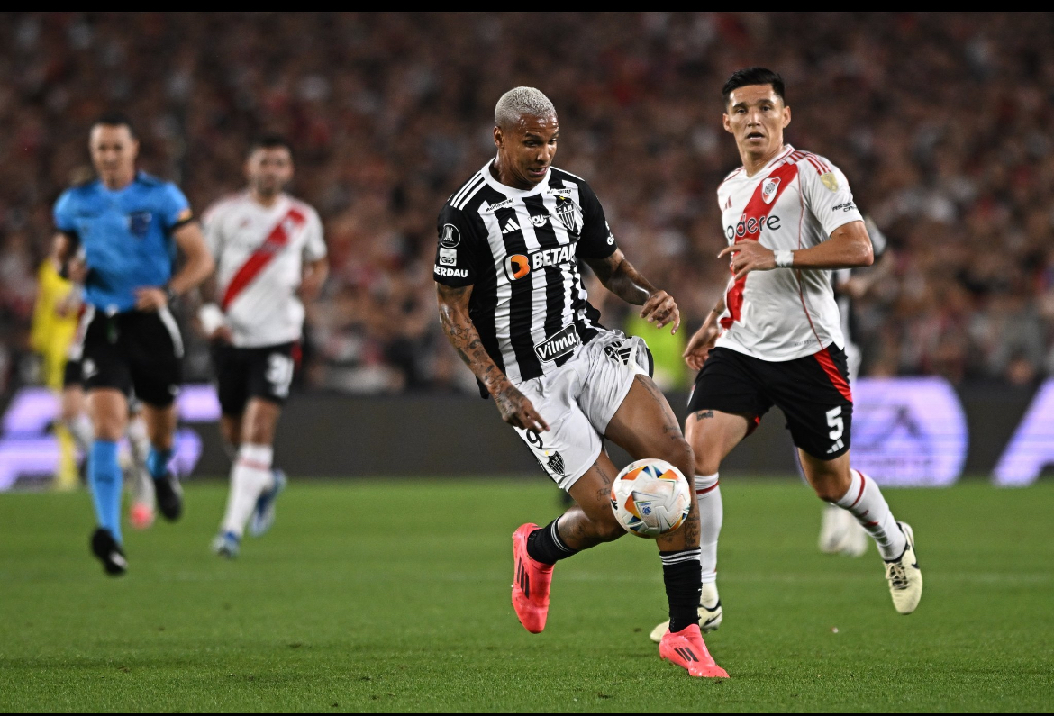 Atlético-MG na decisão