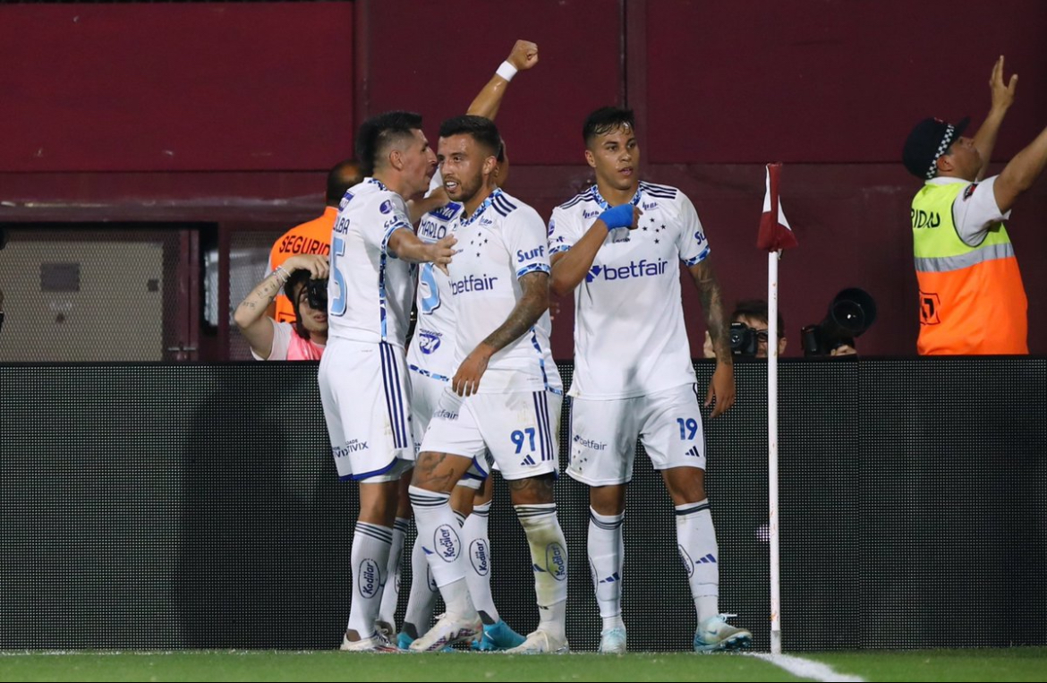 Cruzeiro na final da Sula