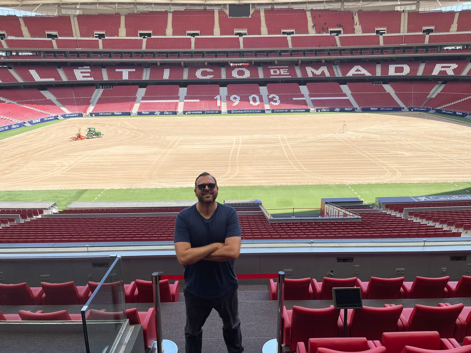 Rafael Zanette, eleito melhor executivo de marketing esportivo, aqui na Resenha Bambambam #177