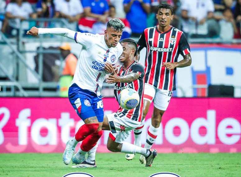 São Paulo na base do axé