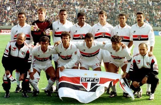 Time bicampeão do Mundo em 1993