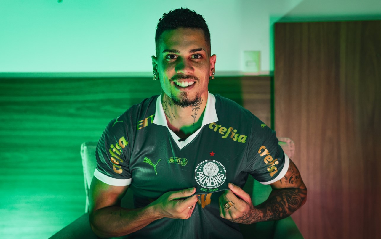 Palmeiras anuncia chegada de Paulinho